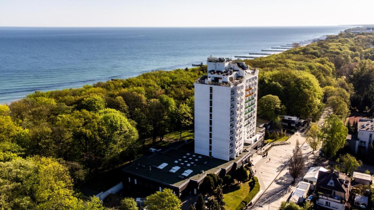 Sanatorium Perla Baltyku Hotel Kolobrzeg Ngoại thất bức ảnh