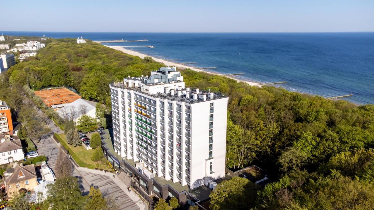 Sanatorium Perla Baltyku Hotel Kolobrzeg Ngoại thất bức ảnh