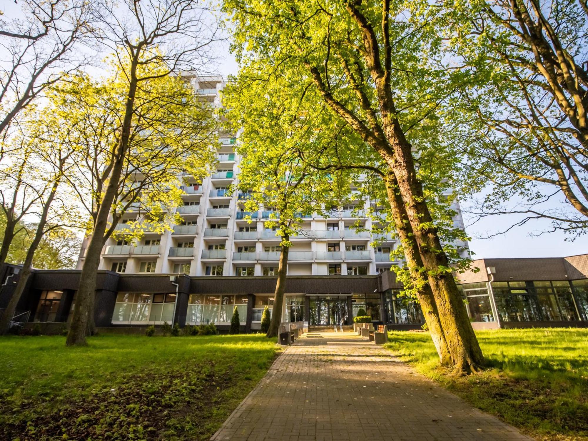 Sanatorium Perla Baltyku Hotel Kolobrzeg Ngoại thất bức ảnh
