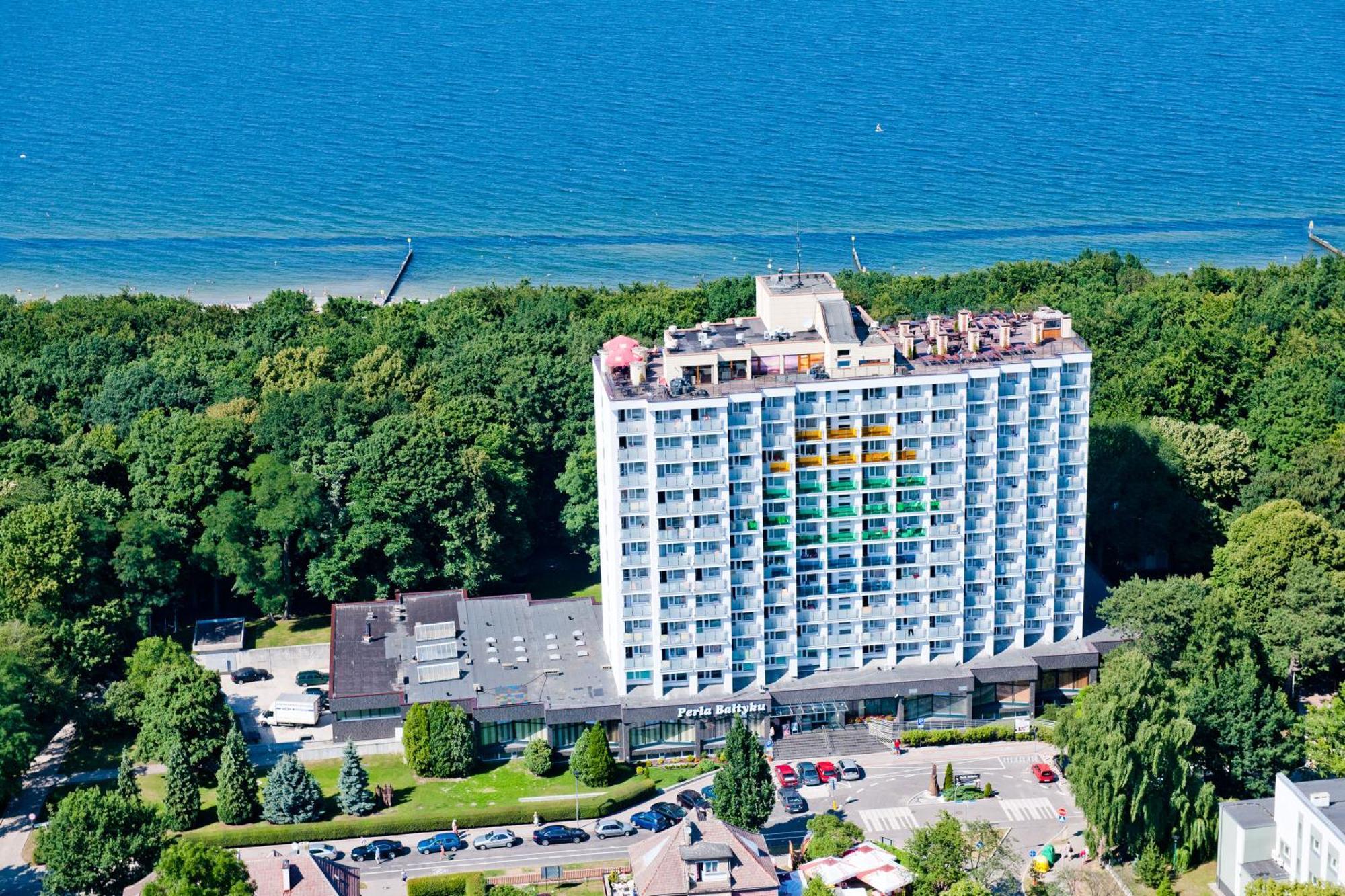 Sanatorium Perla Baltyku Hotel Kolobrzeg Ngoại thất bức ảnh